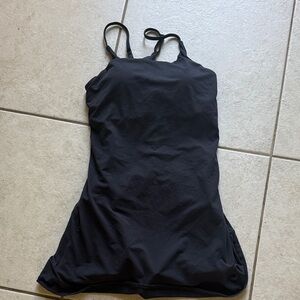 Black Spaghetti Strap Dress
